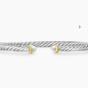 David Yurman Cable Flex Bracelet Silver